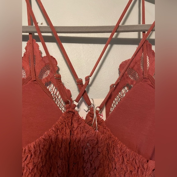 Pink Lily Such A Delight Lace Maxi Dress - Rose / Mauve - Picture 9 of 9